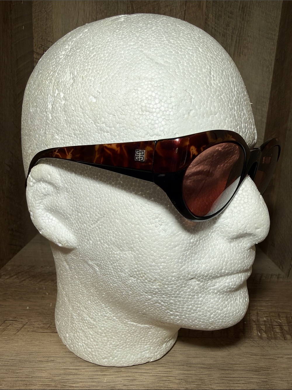 Givenchy FRAME Tortoise Vintage - Picture 3 of 9